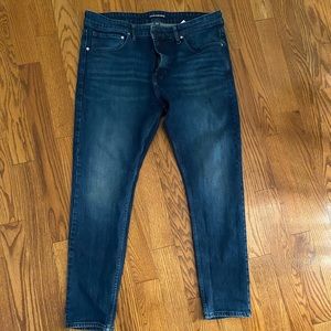 Calvin Klein skinny jeans 38x32